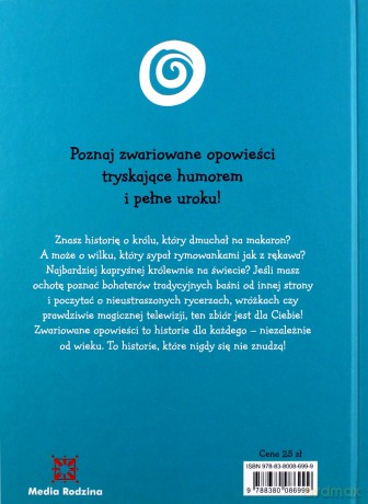 Zwariowane opowieści - Gudule Gudule [KSIĄŻKA]