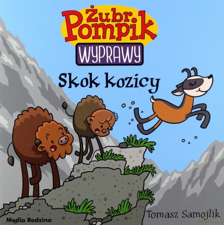 Żubr Pompik. Wyprawy (Tom 16) Skok kozicy - Tomasz Samojlik [KSIĄŻKA]