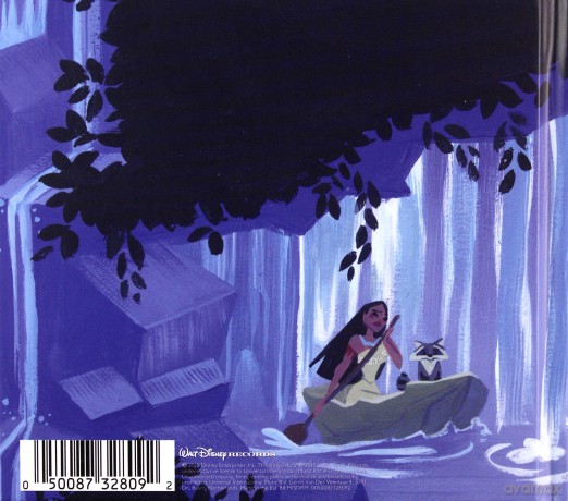 The Legacy Collection: Pocahontas soundtrack [CD]
