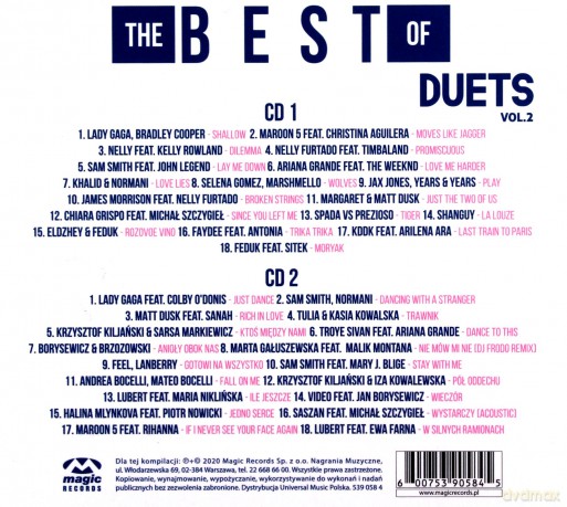The Best Of Duets Vol. 2 [2CD]