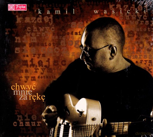 Kamil Wasicki: Chwyć mnie za rękę  (digipack) [CD]