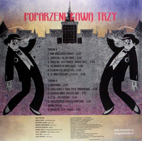 Poparzeni Kawą Trzy: Zakochaj Się We Mnie [Winyl]