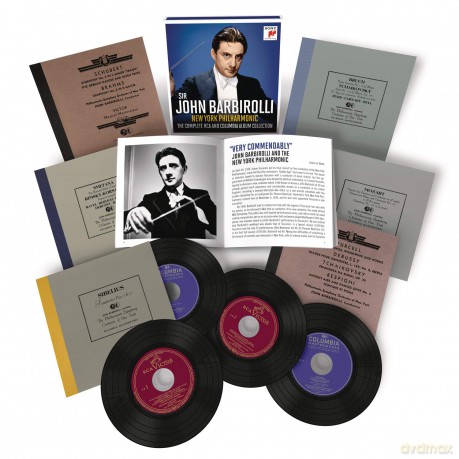 Sir John Barbirolli: Sir John Barbirolli - The Complete RCA and Columbia Album Collection [6CD]