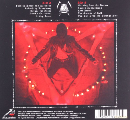 Midnight: Rebirth By Blasphemy (Limited) (digipack) [CD]