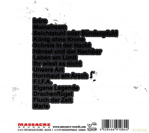 Unherz: Mainstream (digipack) [CD]