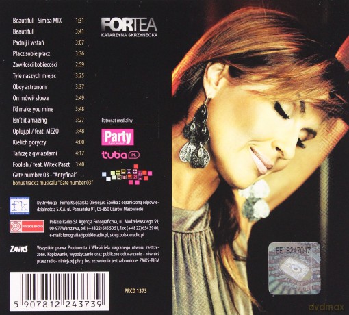Katarzyna Skrzynecka: For Tea  (digipack) [CD]