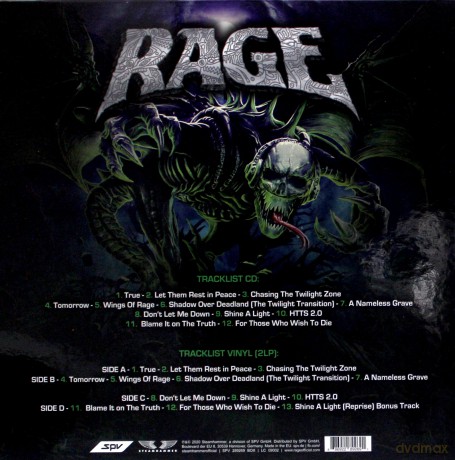 Rage: Wings Of Rage Fanbox [BOX] [3xWinyl]