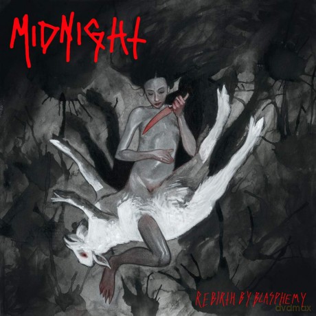 Midnight: Rebirth By Blasphemy (Grey Marbled) [Winyl]
