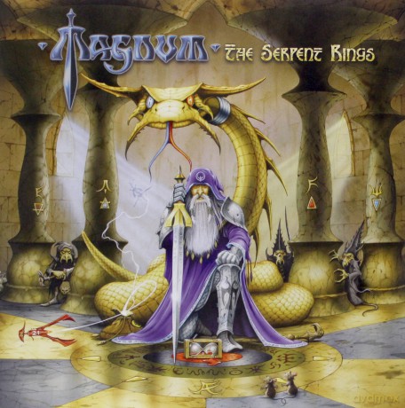 Magnum: The Serpent Rings [2xWinyl]