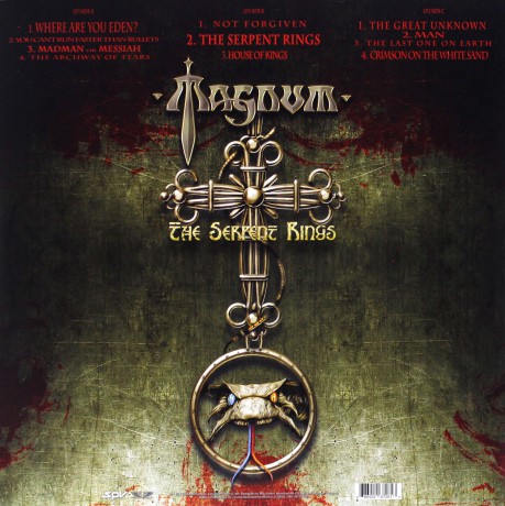 Magnum: The Serpent Rings [2xWinyl]
