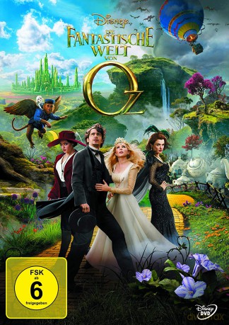 Oz the Great and Powerful (Oz: Wielki i Potężny) (Disney) [DVD]