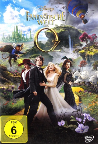 Oz the Great and Powerful (Oz: Wielki i Potężny) (Disney) [DVD]