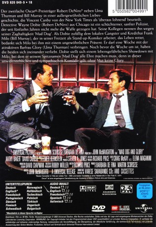 Dziewczyna gangstera [DVD]