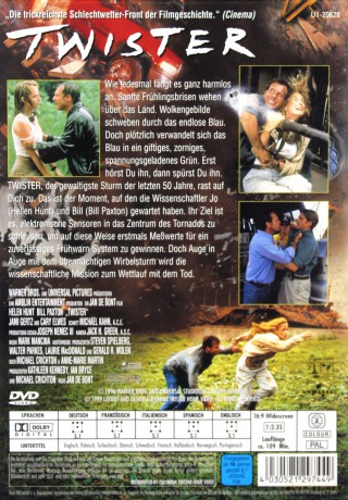 Twister [DVD]