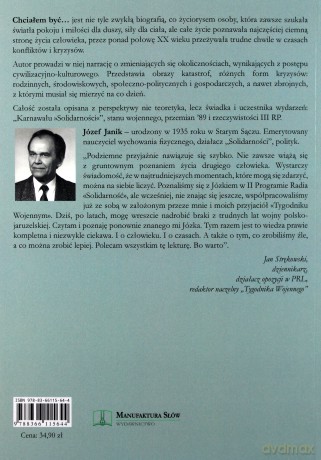 Chciałem być... - Józef Janik [KSIĄŻKA]