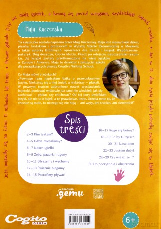 To ja Jeżyk - Maja Kuczerska [KSIĄŻKA]
