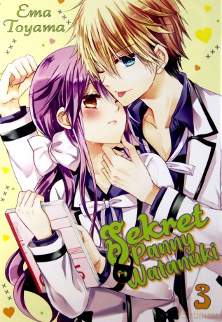 Sekrety Panny Watanuki (Tom 3) - Ema Tooyama [KOMIKS]