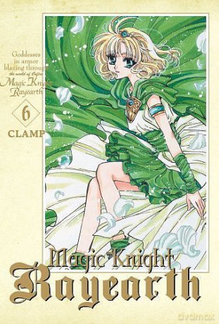 Magic Knight Rayearth (Tom 6) - Clamp [KOMIKS]