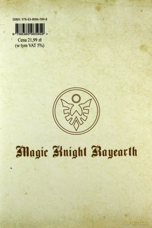 Magic Knight Rayearth (Tom 6) - Clamp [KOMIKS]
