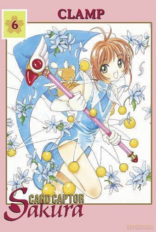 Card Captor Sakura (Tom 6) - Clamp [KOMIKS]