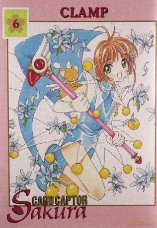Card Captor Sakura (Tom 6) - Clamp [KOMIKS]