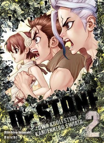 Dr. Stone (Tom 2) - Riichiro Inagaki [KOMIKS]