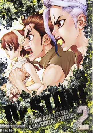 Dr. Stone (Tom 2) - Riichiro Inagaki [KOMIKS]