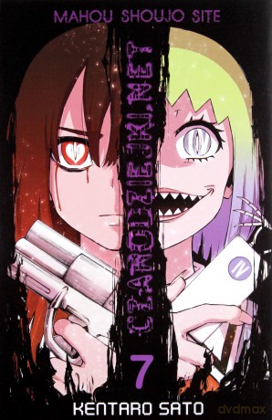 Czarodziejki.net (Tom 7) - Kentaro Sato [KOMIKS]