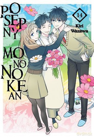 Posępny Mononokean (Tom 14) - Kiri Wazawa [KOMIKS]