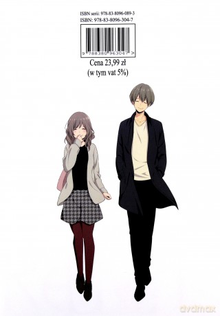 Relife (Tom 12) - Yayoi Sou [KOMIKS]