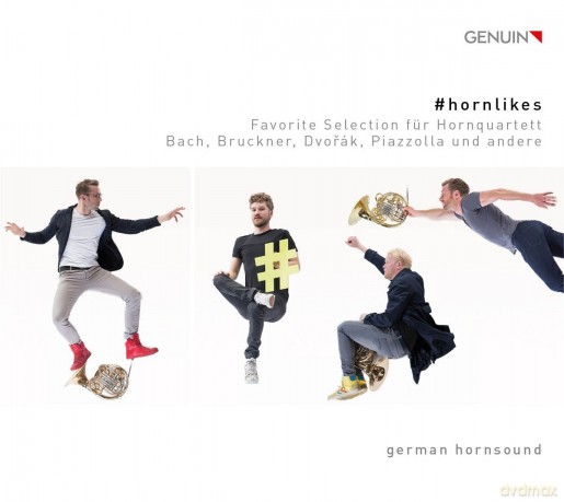 #Hornlikes (German Hornsound) (Genuin Classics: GEN18493) [CD]