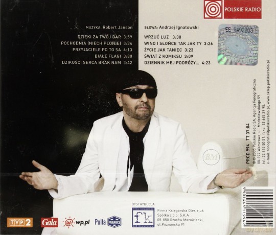 Bogusław Mec: Recepta na życie [CD]