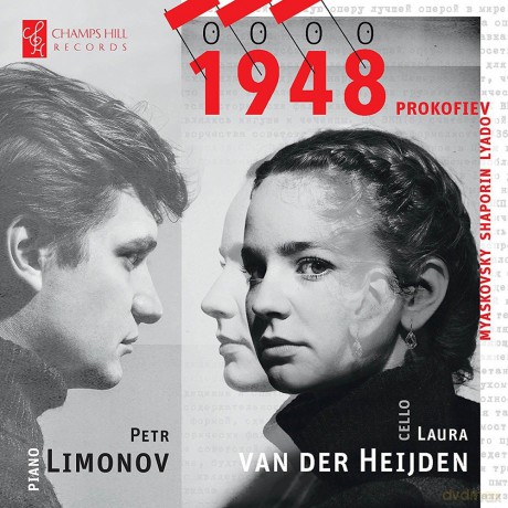 1948 Russian Works (Laura van der Heijden; Petr Limonov) (Champs Hill Records: CHRCD136) [CD]