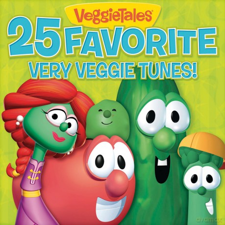 25favourite Very Veggie Tunes [CD]