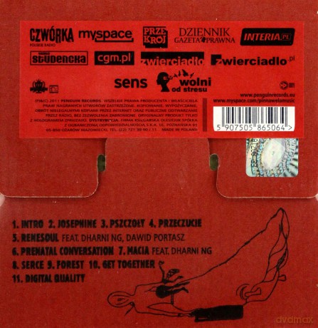 Pinnawela: Renesoul (koperta tekturowa) [CD]