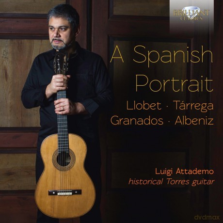 A Spanish Portrait: Guitar Music by Llobet; Tarrega; Granados; Albeniz [CD]