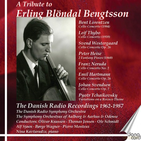 A Tribute To Bengtsson (Erling Blöndal Bengtsson; Danish Radio Symphony Orchestra; Various) (Danacord: DACOCD846) [2CD]