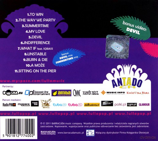 Lullapop: Sitting On The Pier [CD]