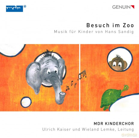 A Visit In The Zoo (MDR Children's Choir,Ulrich Kaiser; Wieland Lemke) (GENUIN CLASSICS: GEN16442) [CD]
