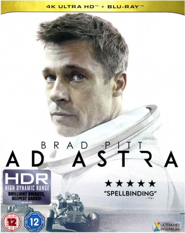 Ad Astra [Blu-Ray 4K]+[Blu-Ray]