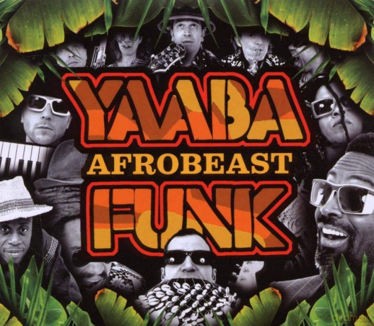 Afrobeast [CD]