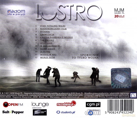 Lustro: Spokojnie, to tylko wojna [CD]