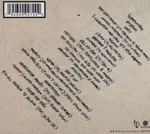 Bad Vibes Forever [CD]