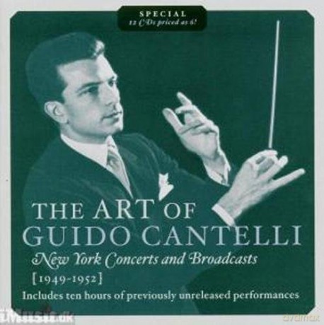 Bartok, Beethoven, Gabrieli, etc [12CD]