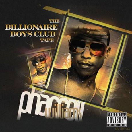 Pharrell Williams: The Billionaire Boys Club Tape [CD]