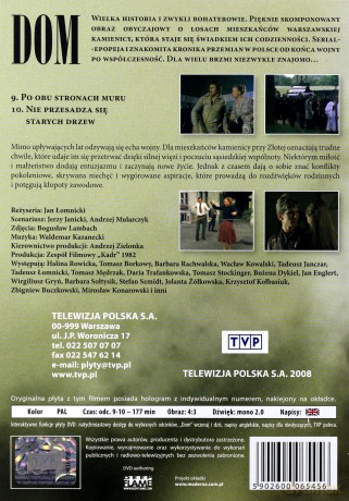 Dom część 5 (odc. 9-10) [DVD]