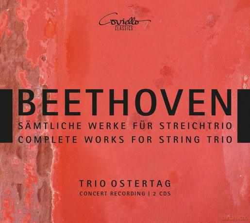 Beethoven: Complete Works For String Trio [2CD]