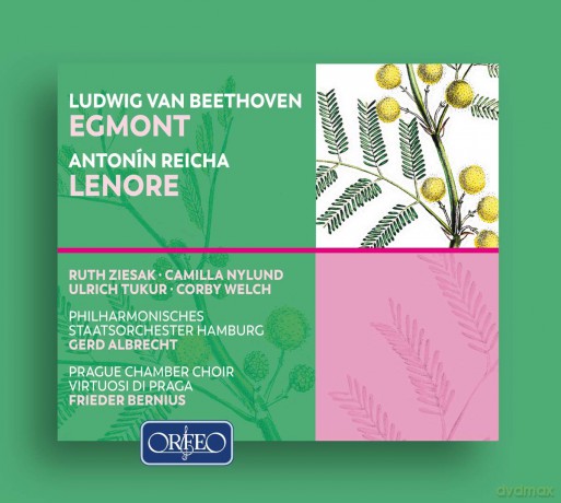 Beethoven: Egmont (Ruth Ziesak; Ulrich Tukur; Frieder Bernius) (Orfeo: MP1903) [2CD]