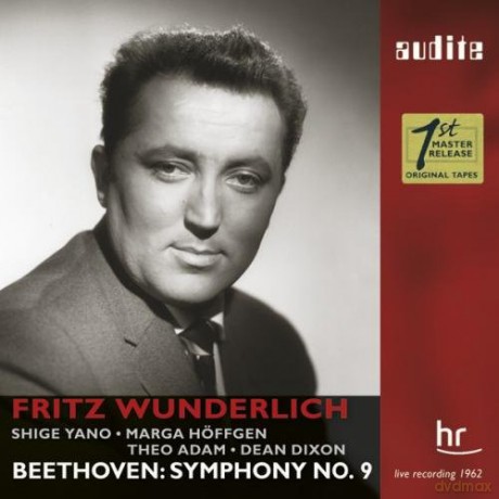 Beethoven: Symphony No.9 [CD]