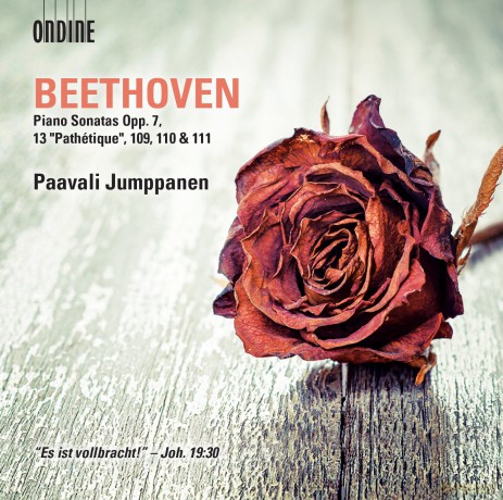 Beethoven:Piano Sonatas (Paavali Jumppanen) (Ondine: ODE 1298-2D) [2CD]